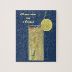 Vintage-Limonade oder Fruchtsoda, Getränke Puzzle
