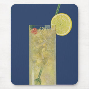 Vintage Limonade oder Fruchtsonde, Getränke Geträn Mousepad
