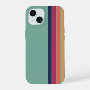 Vintage-Linien-Herbstgewürze Case iPhone 15 Hülle