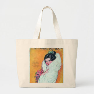 Vintage literarische Tasche