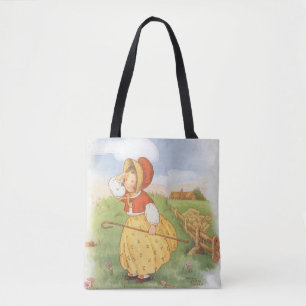 Vintage Little Bo Peep Mother Goose Kinderreim