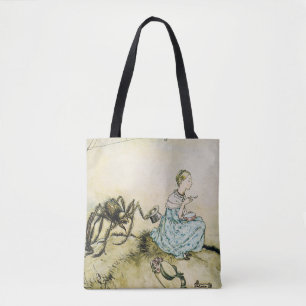 Vintage Little Miss Muffet von Arthur Rackham