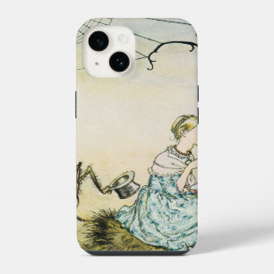 Vintage Little Miss Muffet von Arthur Rackham iPhone Hülle