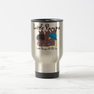 Vintage Little Pampu CBunnies Reisebecher