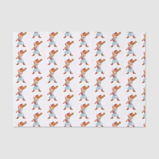 Vintage Little Slugger Seidenpapier