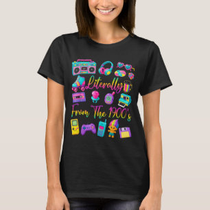 Vintage Litvibeslly aus den 1900er Jahren Retro 90 T-Shirt