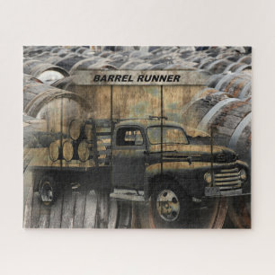 Vintage-LKW Antik-LKW Alter LKW Puzzle