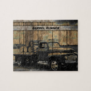 Vintage-LKW Antik-LKW Alter LKW Puzzle