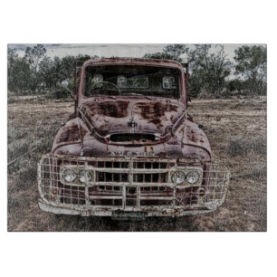 Vintage LKW Austin Schneidebrett