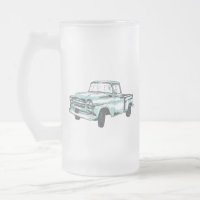 Vintage Lkw-Illustration