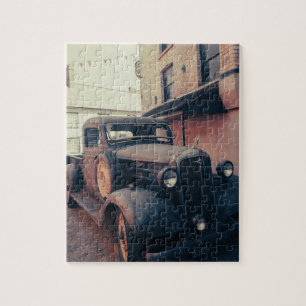 Vintage-LKW Puzzle