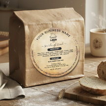 Vintage Logo-Hütte Lebensmittelgesetze