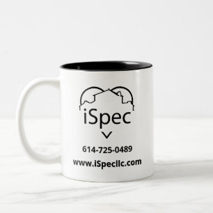 Vintage-Logo personalisiert 11 oz Zweifarbige Tasse