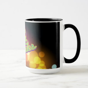 Vintage-Logo von Los Angeles Tasse