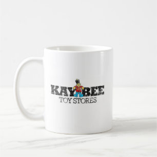 VINTAGE Logokombination für Kay Bee Toys Coffee Ta Kaffeetasse