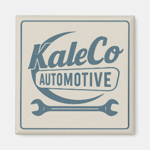 Vintage-Logomagnet Magnet