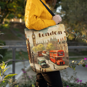 Vintage London Big Ben Benutzerdefinierter Text