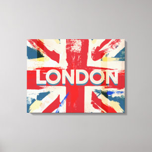 Vintage London Gewerkschaftsposter Leinwanddruck