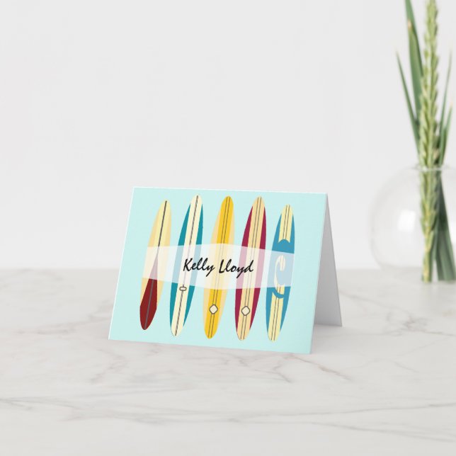 Vintage Longboards (Vorderseite)