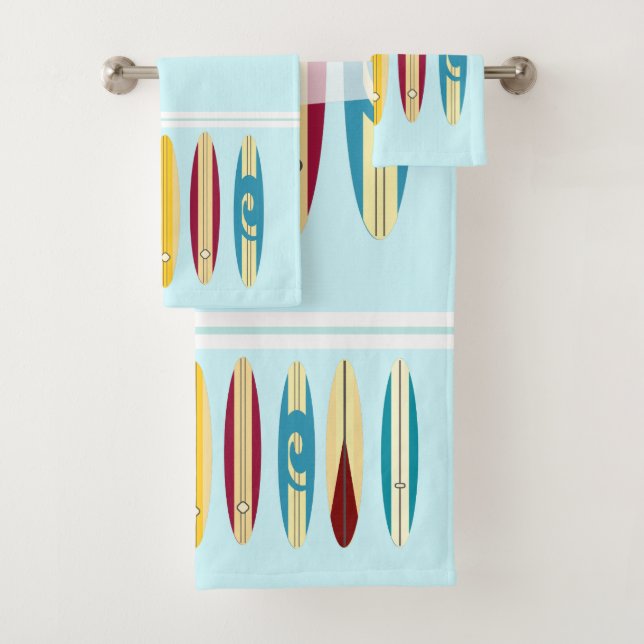 Vintage Longboards Badhandtuch Set (Insitu)