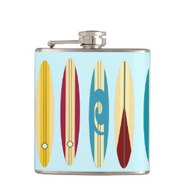 Vintage Longboards Flachmann