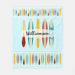 Vintage Longboards Fleecedecke