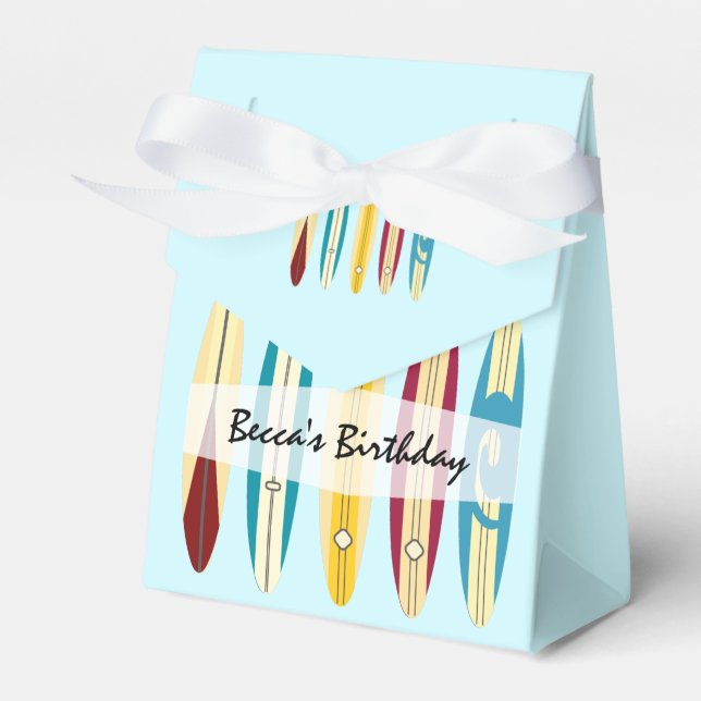 Vintage Longboards Geschenkschachtel (Vorderseite)