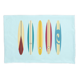 Vintage Longboards Kissenbezug