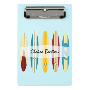Vintage Longboards Mini Klemmbrett