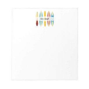 Vintage Longboards Notizblock