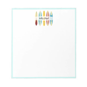 Vintage Longboards Notizblock