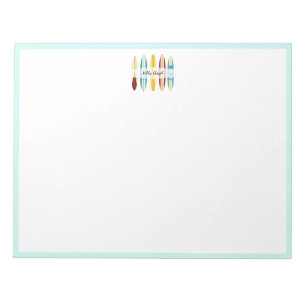 Vintage Longboards Notizblock