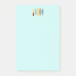 Vintage Longboards Post-it Klebezettel
