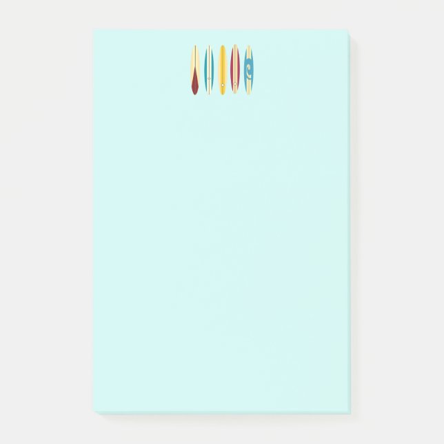 Vintage Longboards Post-it Klebezettel (Vorderseite)