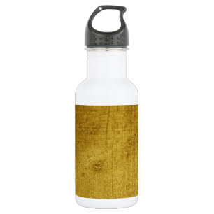 Vintage-Look Gold verwendet Edelstahlflasche