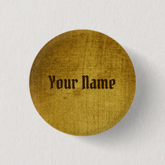 Vintage-Look Gold verwendet. Vintage Art Button