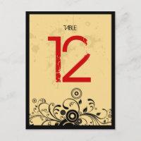 Vintage Look Rock & Roll Music Hochzeit