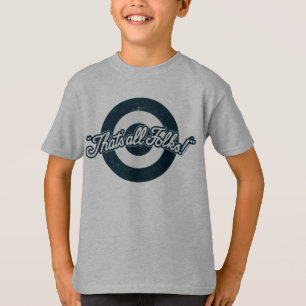 Vintage LOONEY TUNES™ "DAS WAR'S, FOLKS!™" T-Shirt