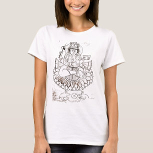 Vintage Lord Ganesha T-Shirt Hindu Hinduismus Yoga