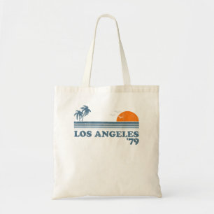 Vintage Los Angeles Kalifornien Retro Sonnenunterg Tragetasche