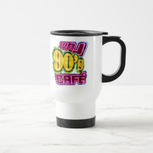 Vintage Love 90's Cafe #2 - Tasse