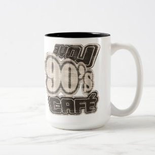 Vintage Love 90's Cafe - Tasse