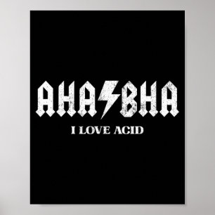Vintage Love Acid-Peeling Esthetigovernment Poster