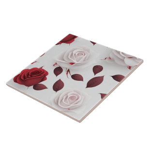 Vintage Love Beliebte Rose Sammlung Fliese