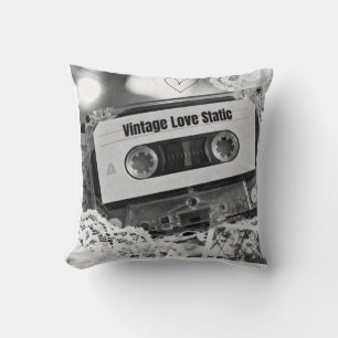 Vintage Love Static Kissen
