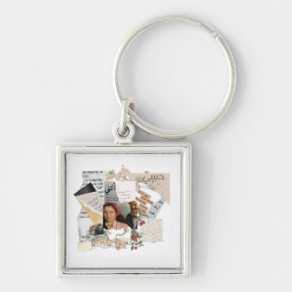 vintage love that called old is gold schlüsselanhänger