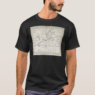 Vintage Löwe-Stern Konstellation 1795 T-Shirt