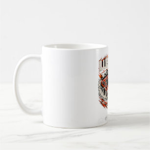 Vintage Lubri-Loy Nr. 0 Gateway Racing T-Shirt Kaffeetasse