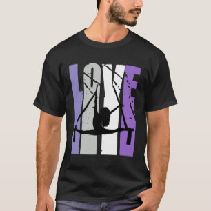 Vintage Luft Yoga Live Liebe Yoga Trainer Frauen C T-Shirt