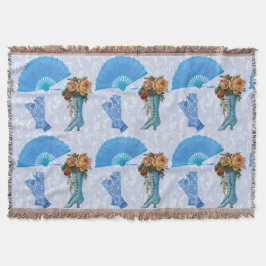 Vintage Lüfter und Stiefel Decke